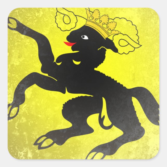 Adesivo Quadrado Schaffhausen (Frente)