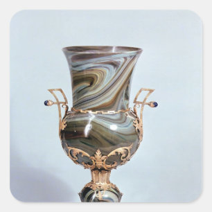 Adesivo Quadrado Schmelzglas por Salviati e por Co. de Veneza