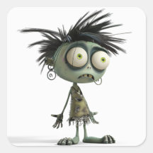 Scrappy Ghoul - Punk Skeletal Zombie