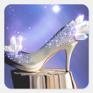 Adesivo Quadrado Se O Calçado Ajustado