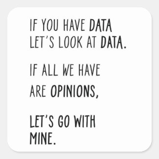 Adesivo Quadrado Se você tiver o vamos de dados, veja os dados.