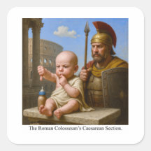 Seção cesariana do Coliseu Romano