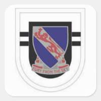 SEGUNDO BATTALION 508TH INFANTRY FLASH/DUI STICKER