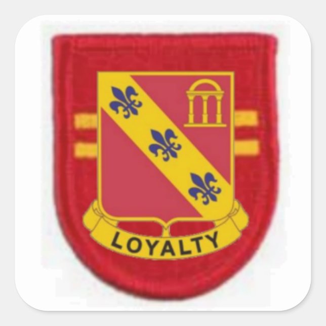 ADESIVO QUADRADO SEGUNDO BN 319.O ARTILHADOR DE CAMPO FLASH/DUI (Frente)