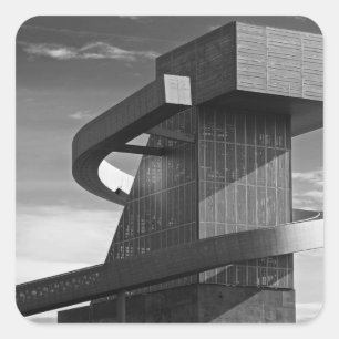 Adesivo Quadrado Segundo grau central, 2017