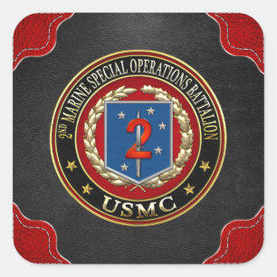 Adesivo Quadrado segundo MSOB [3D]