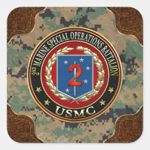 Adesivo Quadrado segundo MSOB [3D]