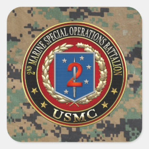 Adesivo Quadrado segundo MSOB [3D]