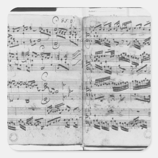 Adesivo Quadrado Sei Gegrusset Iesu Gutig (Frente)