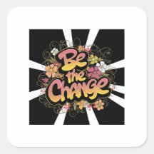 "Seja a mudança: Mug inspiracional"