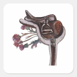 Adesivo Quadrado sela