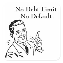 Sem Limite de Dívida, Sem Padrão