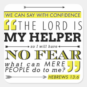 Adesivo Quadrado Sem Medo