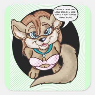 Adesivo Quadrado sem pele