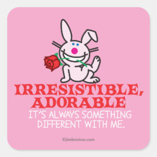 Adesivo Quadrado Sempre Algo Diferente