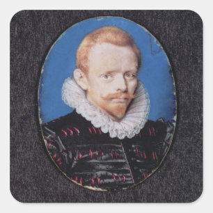 Adesivo Quadrado Senhor Francis Drake