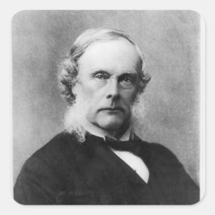 Adesivo Quadrado Senhor Joseph Lister