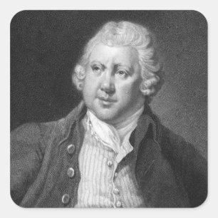 Adesivo Quadrado Senhor Richard Arkwright