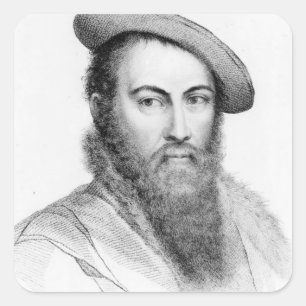 Adesivo Quadrado Senhor Thomas Wyatt