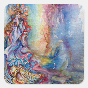 ADESIVO QUADRADO SENHORA DO LAGO