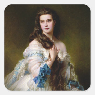 Adesivo Quadrado Senhora Rimsky-Korsakov