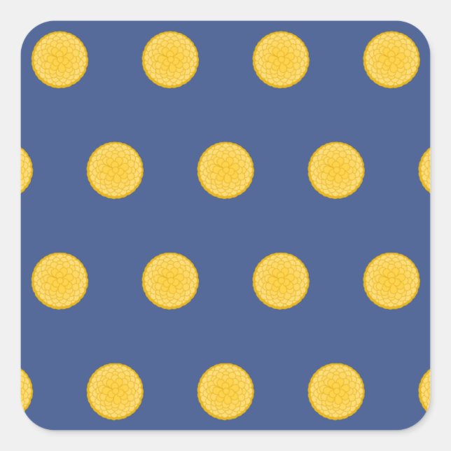 Adesivo Quadrado Sensorial Synura Sticker (Frente)