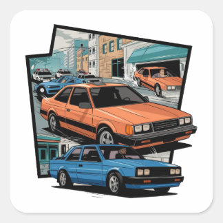 Adesivo Quadrado Sentra