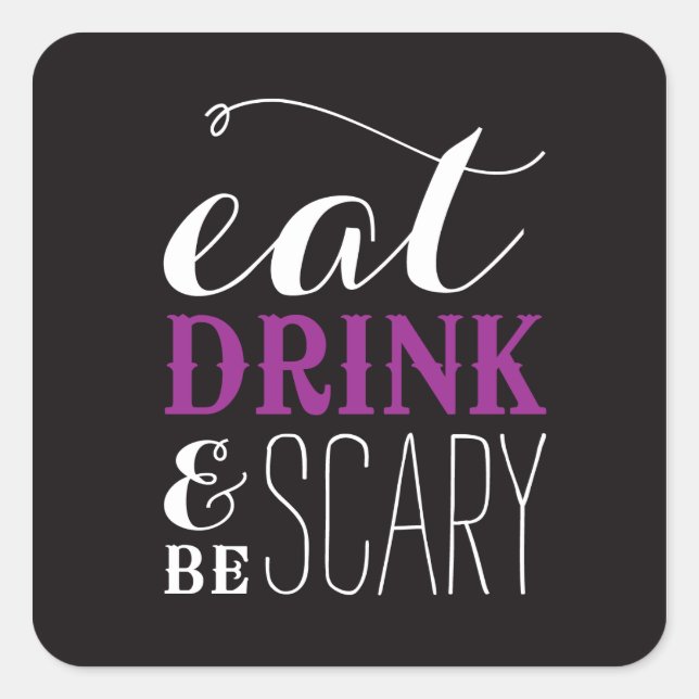 ADESIVO QUADRADO SER ESCURO | MANCHAS DE CABO (Frente)