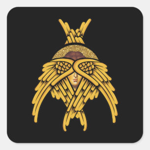Adesivo Quadrado Seraphim Angel