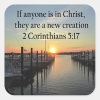 SERENE 2 CORINTHIAN 5:17 FOTO SUNSET