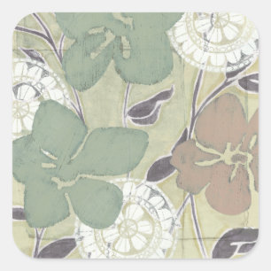 Adesivo Quadrado Serene Pastels II