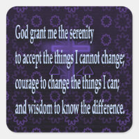 Serenity Prayer