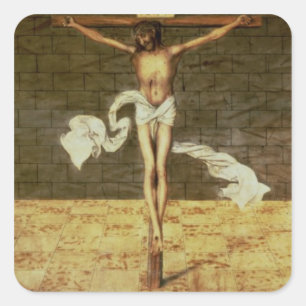 Adesivo Quadrado Sermão de Martin Luther