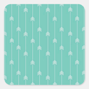 Adesivo Quadrado Setas