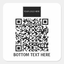 Seu logotipo e código QR