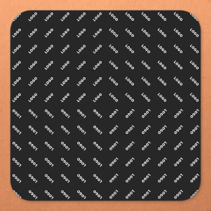 Adesivo Quadrado Seu logotipo ou imagem carregada Padrão Moderno