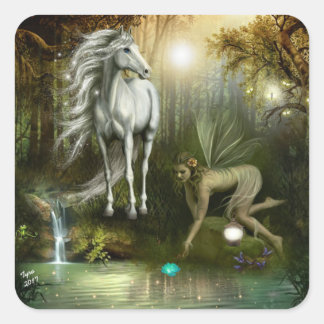 Adesivo Quadrado Seu Lugar Secreto