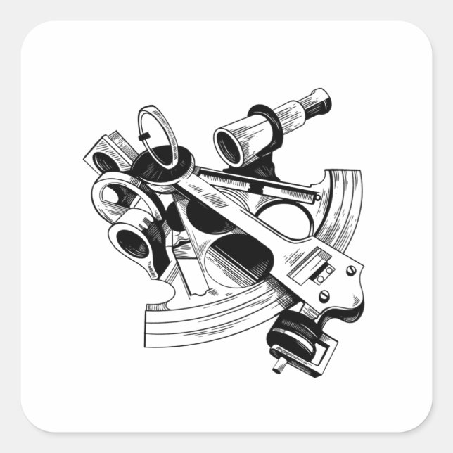 ADESIVO QUADRADO SEXTANTE (Frente)