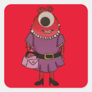 Adesivo Quadrado Shea Stickers