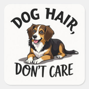 Adesivo Quadrado Shed Happens Sticker