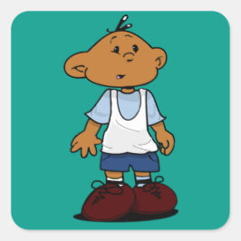 Adesivo Quadrado Short Sleevez