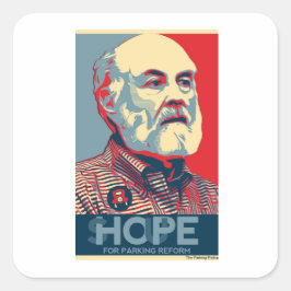 Adesivo Quadrado Shoup Hope Sticker