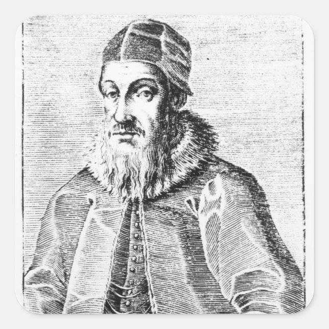 Adesivo Quadrado Sigismund II Augustus (Frente)