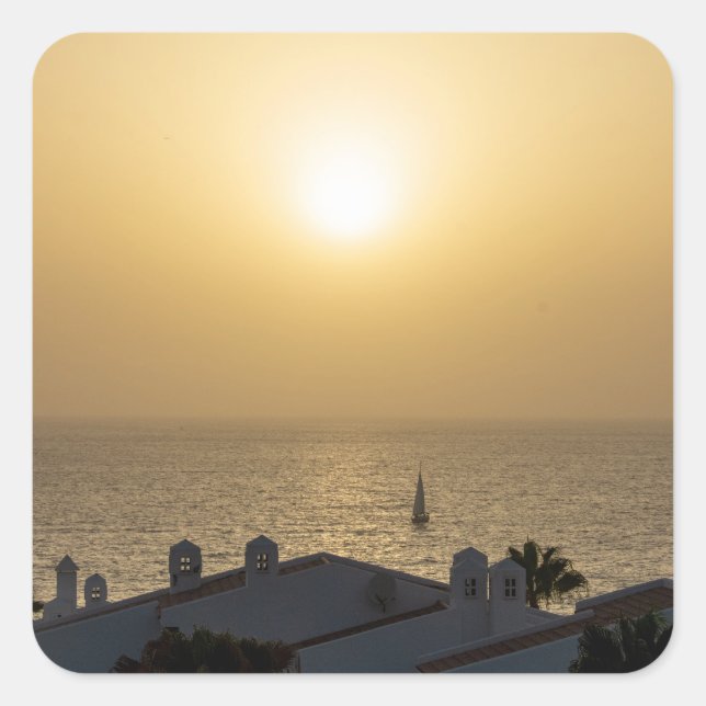 Adesivo Quadrado Silêncio (Frente)