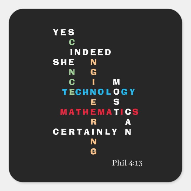 ADESIVO QUADRADO SIM, ELA PODE MOTIVAR ESTAR (Frente)