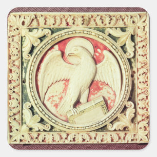 Adesivo Quadrado Símbolo da Rua. John, o Evangelista