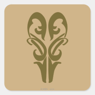 Adesivo Quadrado Símbolo LEGOLAS GREENLEAF™