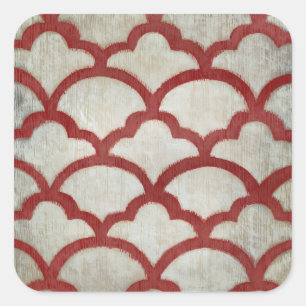 Adesivo Quadrado Simetria do Espectro VII