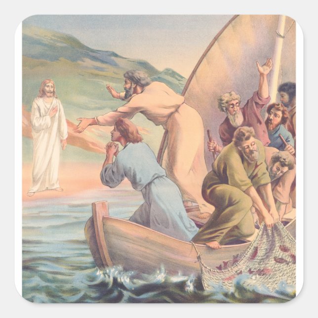 Adesivo Quadrado Simon te ama (Frente)