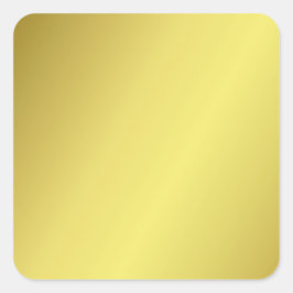 Adesivo Quadrado Simplesmente Divertido, Brilhante e Elegante Amare